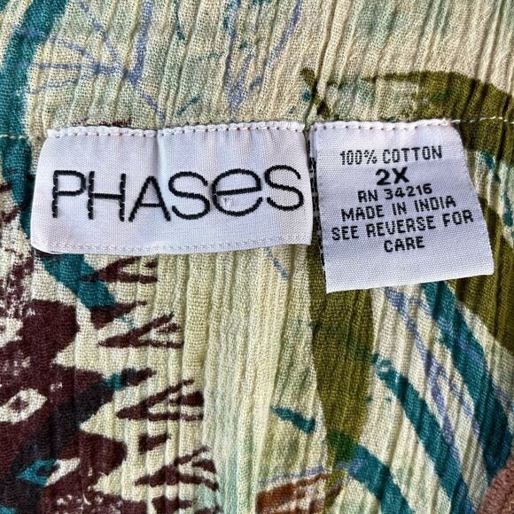 Phases Maxi Dress Size 2X EUC - Picture 9 of 9